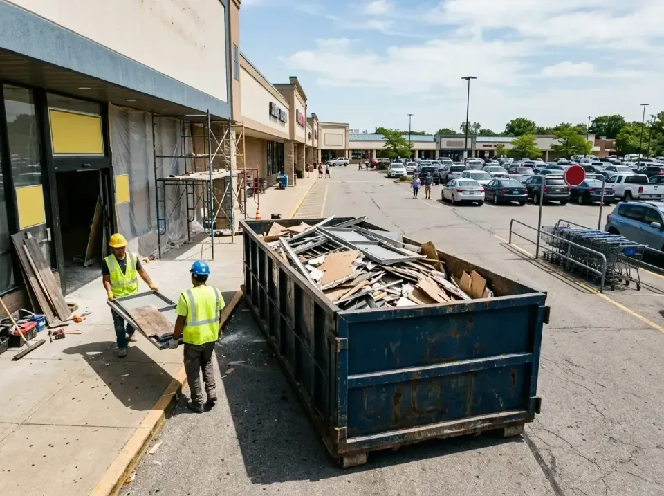 retail-store-renovation-debris-003 — frequently asked questions, Roll-off Dumpster Rentals in East Rochester, NY